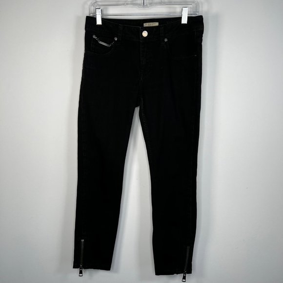 Burberry Brit Burrington Skinny Jeans in Washed Black Size 29 - Picture 1 of 15